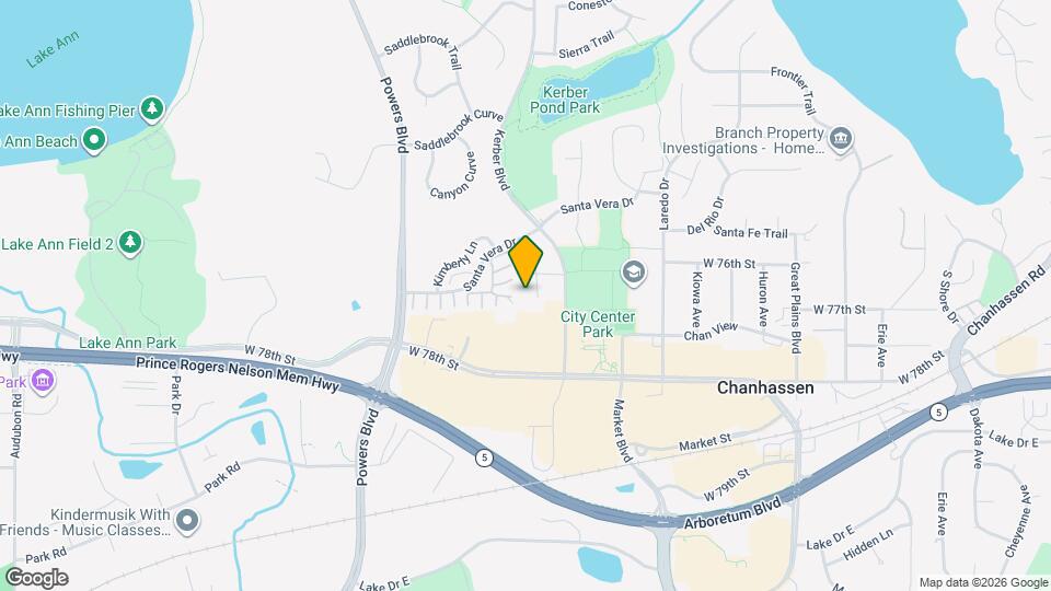 750 W Village Rd, Unit 750 W Village Rd #108 Map and Location Details