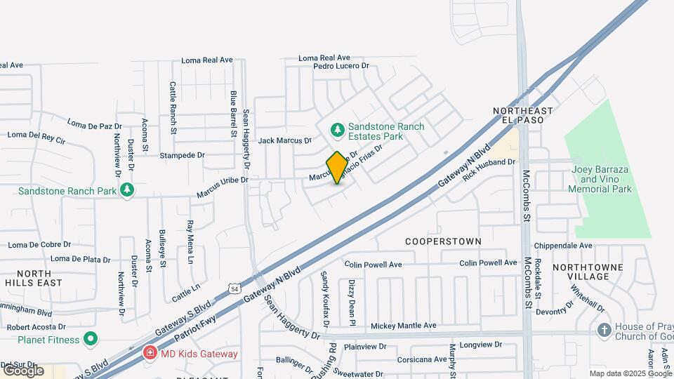 5373 Guillermo Frias Ln Map and Location Details