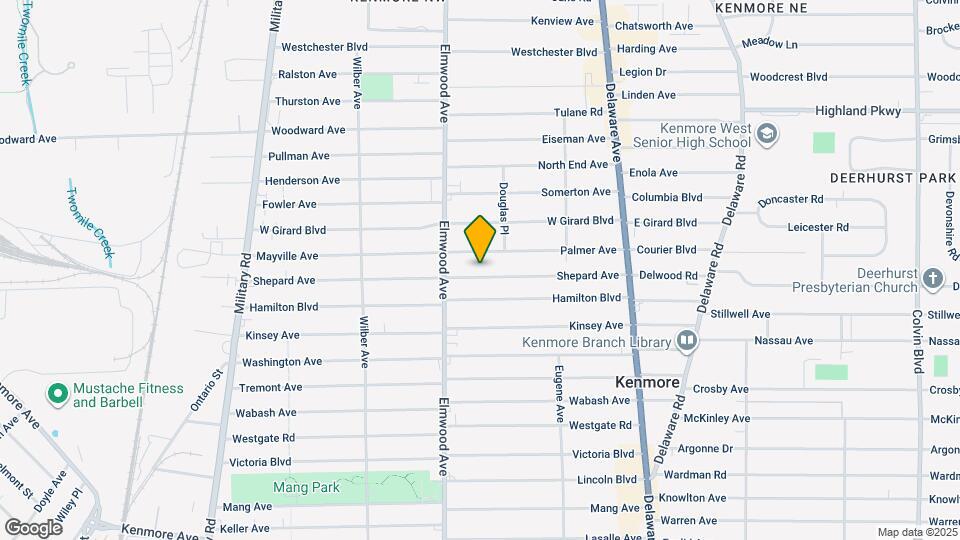 167 Shepard Ave, Unit Lower Map and Location Details