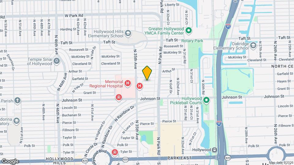 3345 Hayes St Mapa y Detalles de la Ubicación
