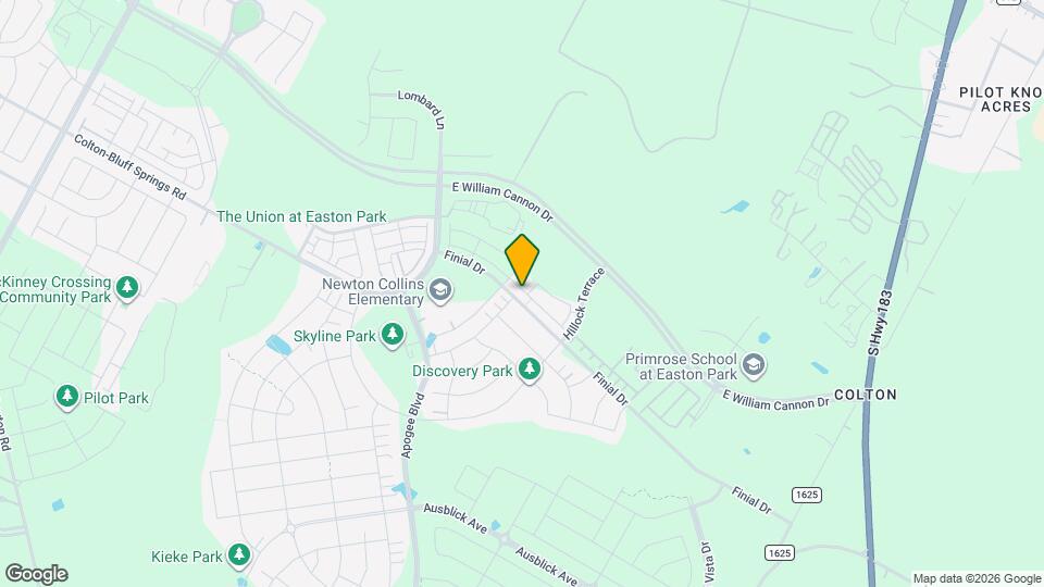 8411 Leroi Dr Map and Location Details