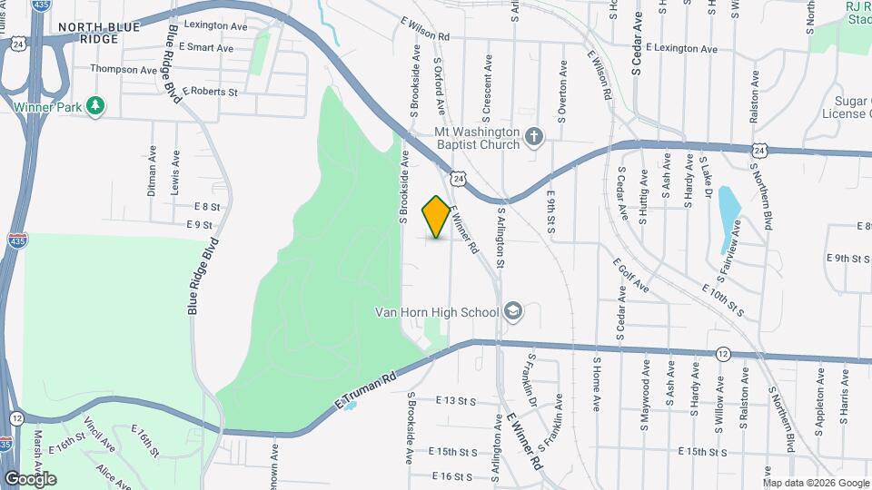 9311 E 9th St S Map and Location Details