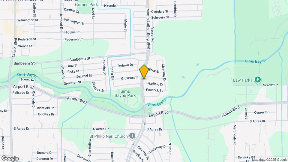 5703 Lakefield Dr Map and Location Details