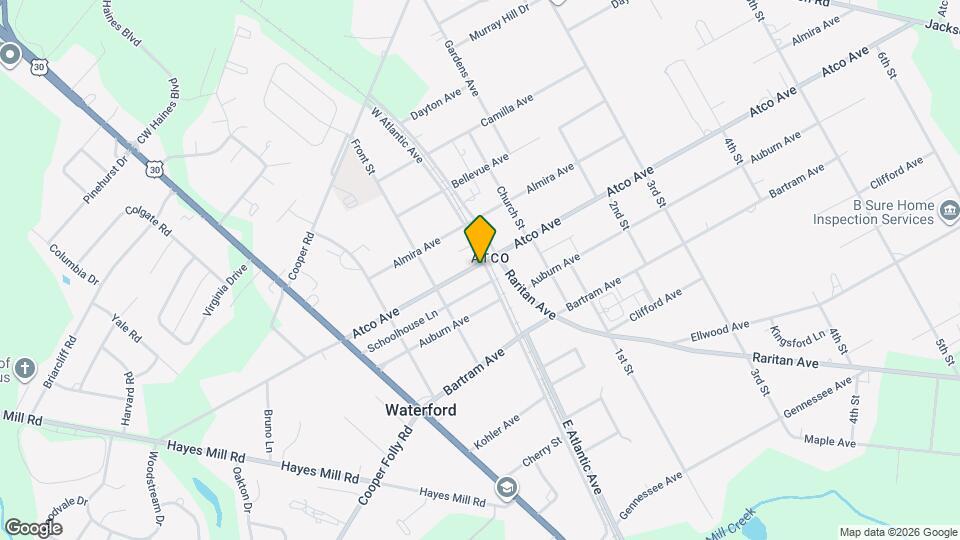 2174 Atco Ave Mapa y Detalles de la Ubicación