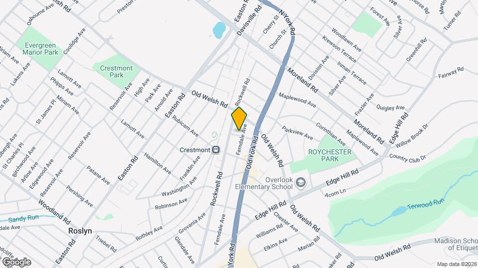 1772 Ferndale Ave, Unit #2 Mapa y Detalles de la Ubicación