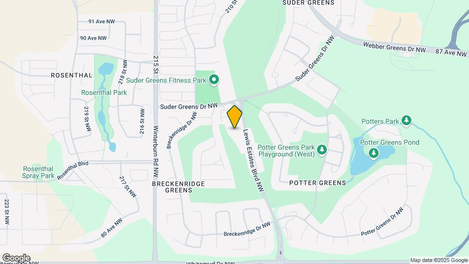 304 Lewis Estates Blvd NW Map and Location Details