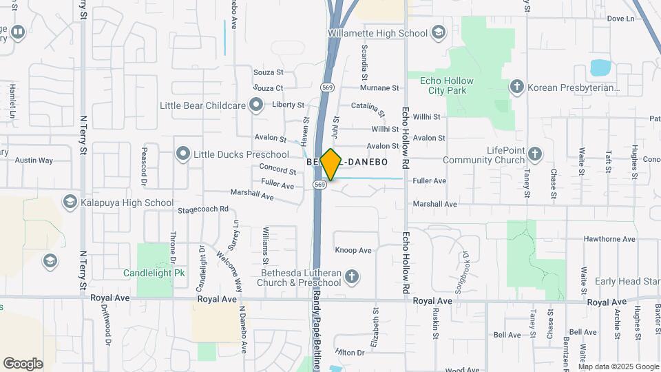 4583 Sean St Map and Location Details