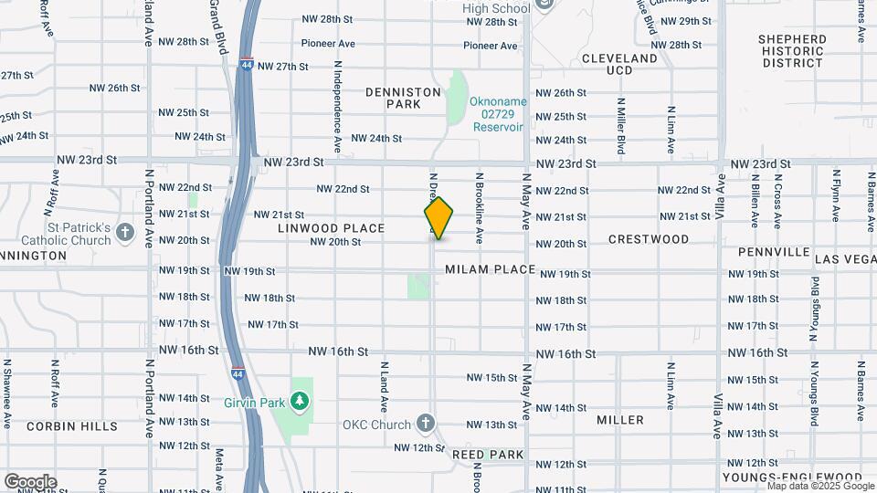3033 NW 20th St Map and Location Details