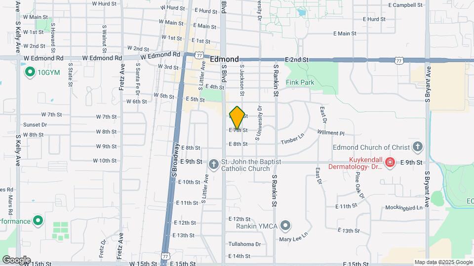 224 E 7th St Map and Location Details