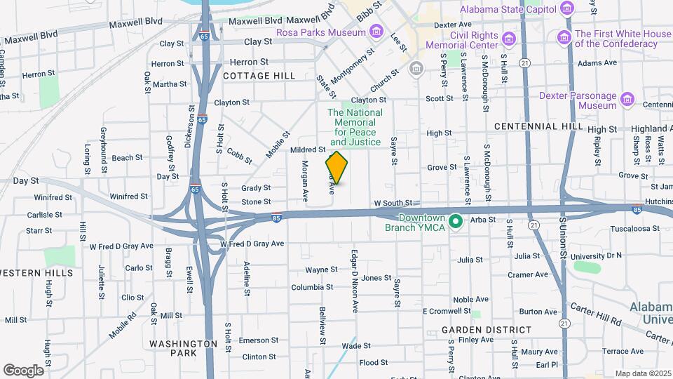 563 Virginia Ave Map and Location Details
