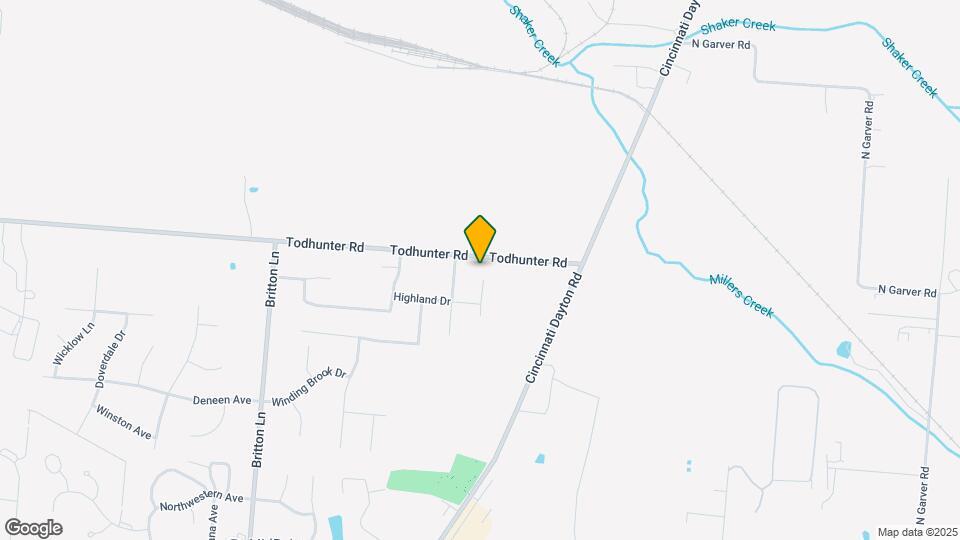 439 Parkview Ct Mapa y Detalles de la Ubicación