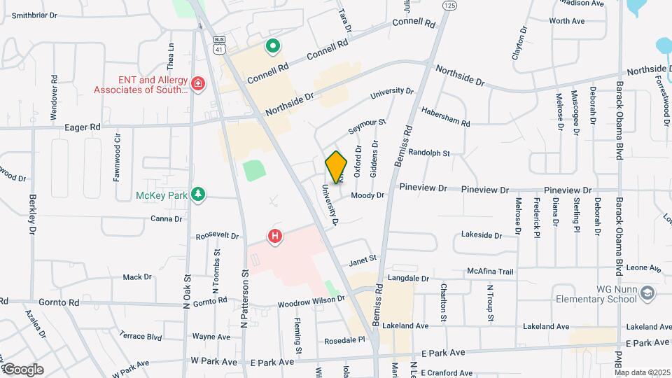 2404 Knox Dr Map and Location Details