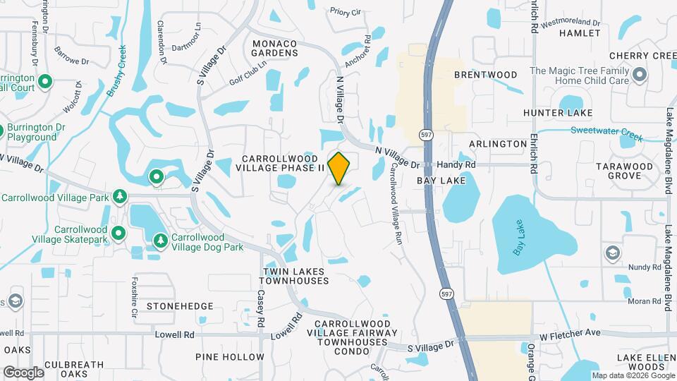 4015 Courtside Way Mapa y Detalles de la Ubicación