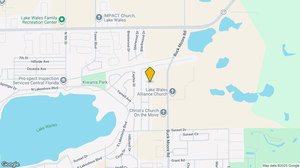 1420 Morningside Dr Map and Location Details