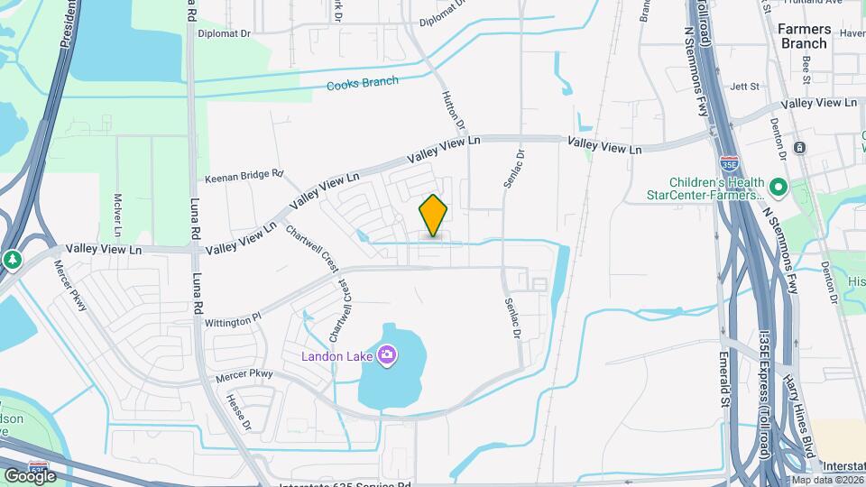 1899 Melinda Ln Map and Location Details