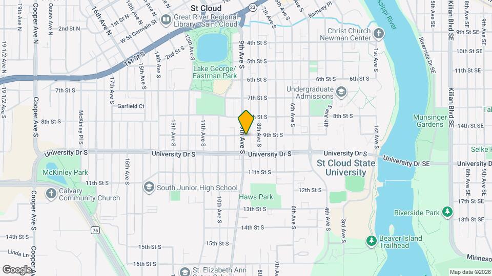 904 9th Ave S Map and Location Details