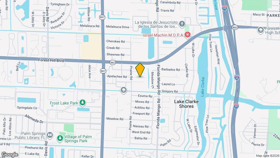 2668 Prairie Ln Map and Location Details