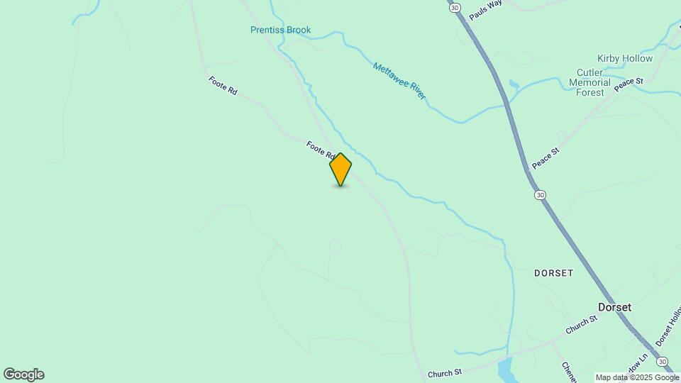 3789 Dorset West Rd Map and Location Details