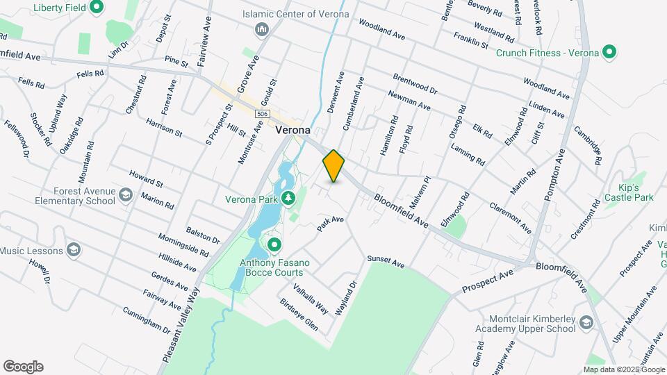 27 Verona Pl-Unit -1 Map and Location Details