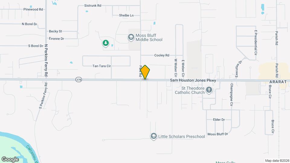 1217 Sam Houston Jones Pkwy Mapa y Detalles de la Ubicación