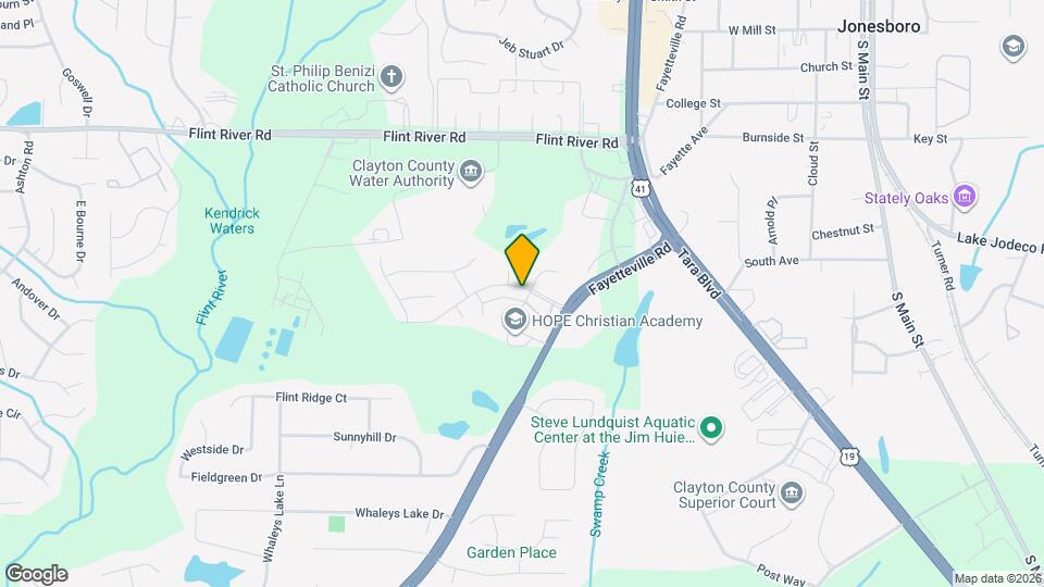 728 Dunaire Way Map and Location Details