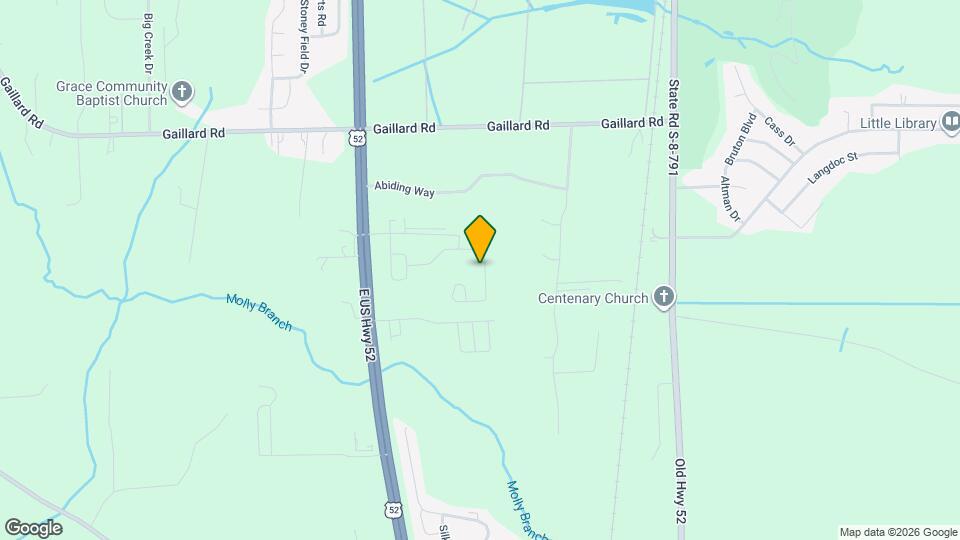 253 Catawba Br Wy Map and Location Details