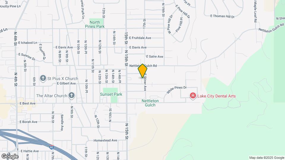 2856 N Julie Ann Ct Map and Location Details