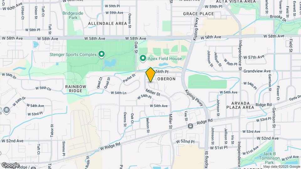 10379 W 55th Ln Mapa y Detalles de la Ubicación