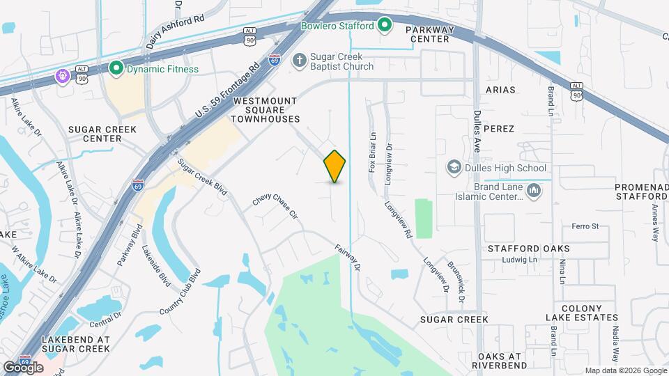 707 Montclair Blvd Map and Location Details