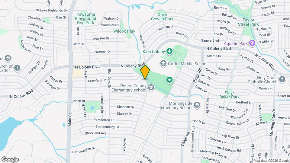 6513 John Yates Dr Map and Location Details