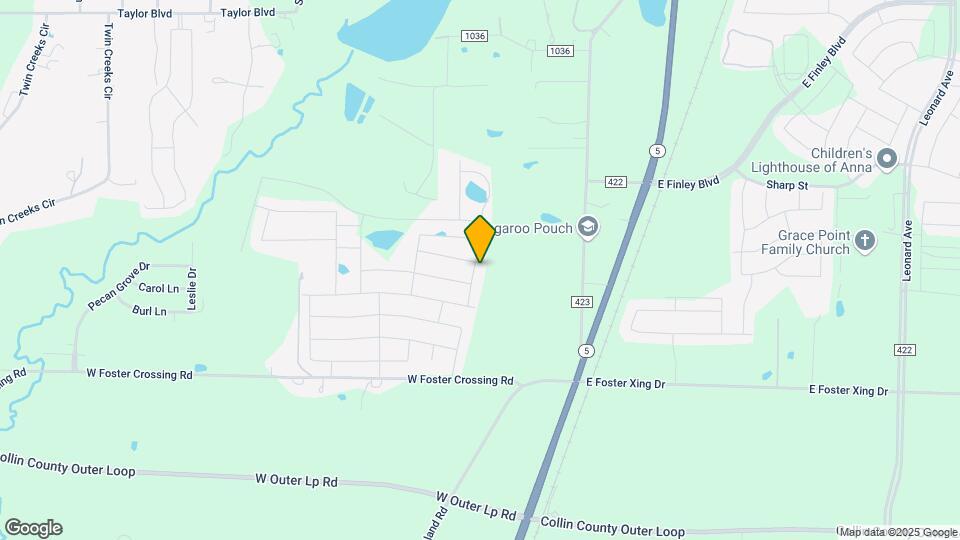 2629 Silver Leaf Ln Map and Location Details