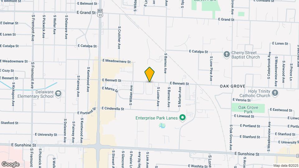 Rosewood Village Map and Location Details