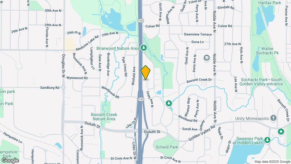2351 Unity Ave N Map and Location Details