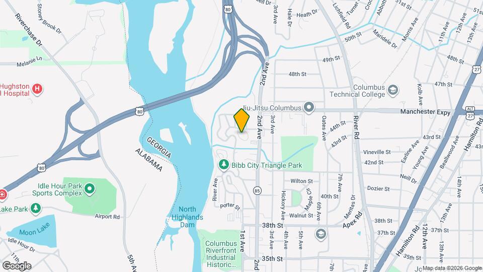 8 Beechwood Heights Map and Location Details