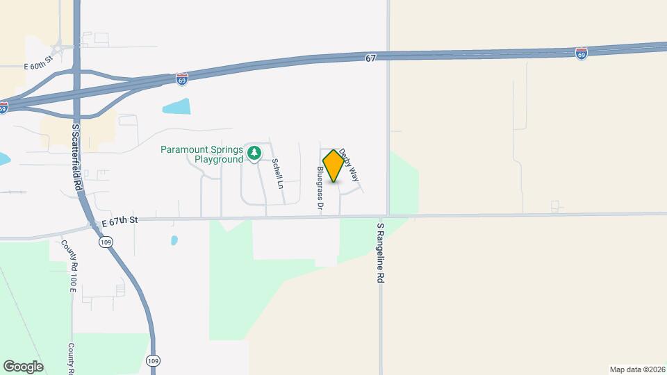 6517 Turf Way Map and Location Details