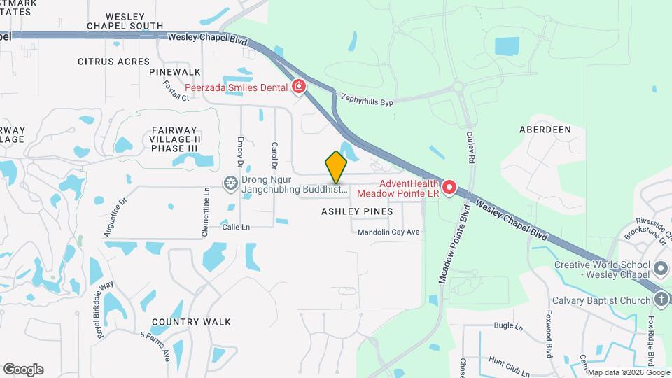 30908 Temple Stand Ave Map and Location Details