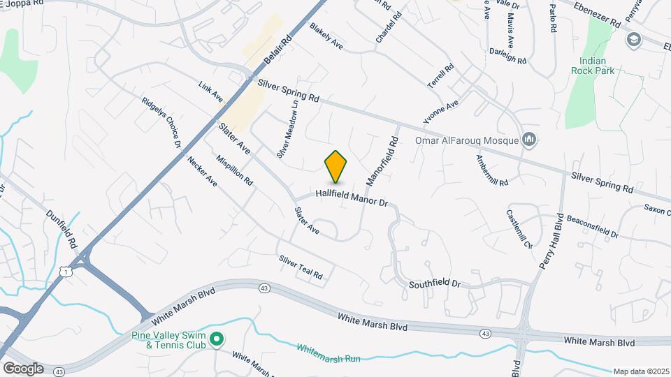 4328 Hallfield Manor Dr Map and Location Details