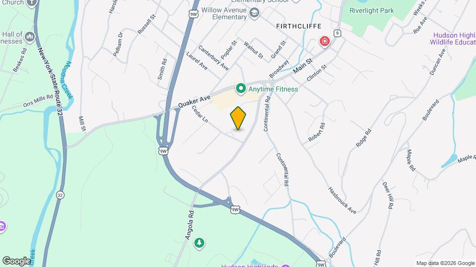 10 Cedar Ln Map and Location Details