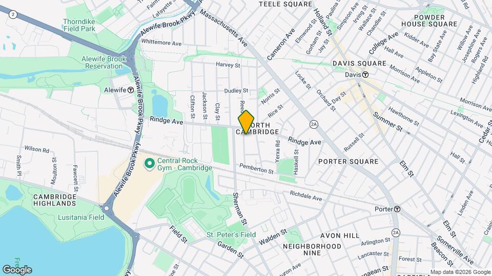 12 Sargent St Mapa y Detalles de la Ubicación