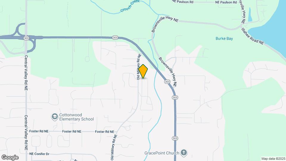 9080 Steele Creek Loop NE Mapa y Detalles de la Ubicación
