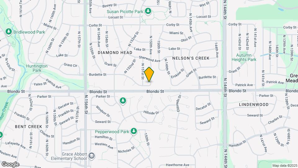 2202 N 150th Ave Map and Location Details