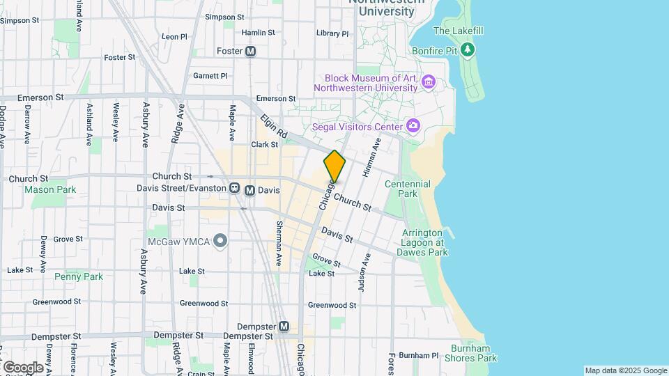 1715 Chicago Ave Map and Location Details