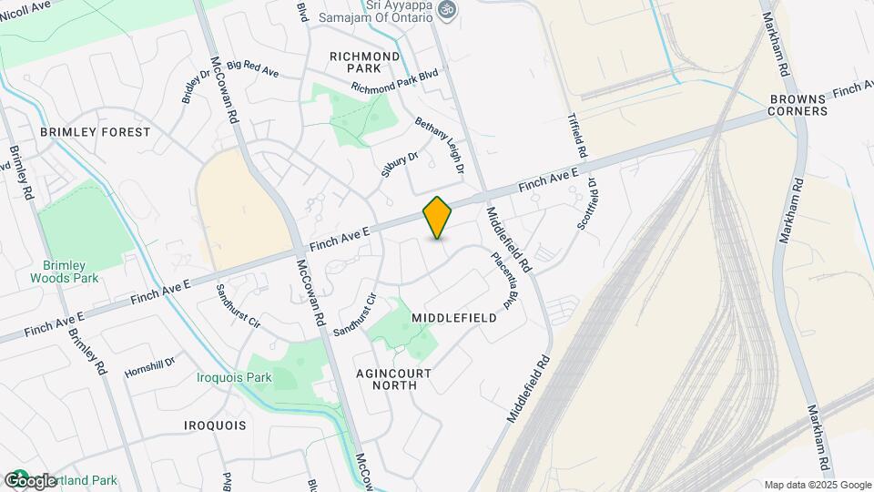 12 Croach Crescent Map and Location Details