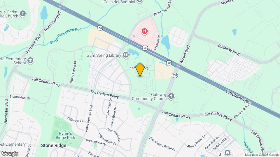 42212 Water Iris Terrace Map and Location Details