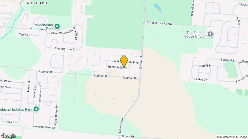 7525 Hemrich Dr Mapa y Detalles de la Ubicación