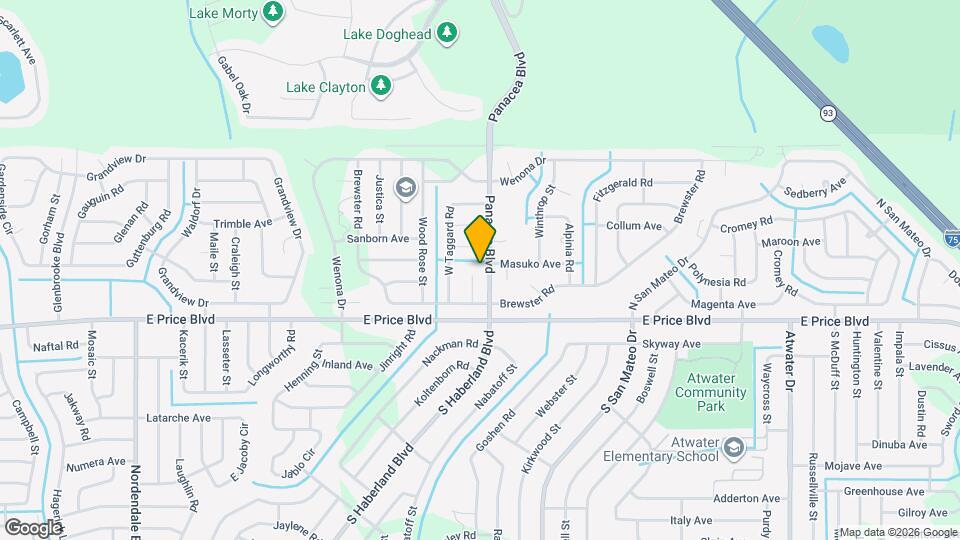 1178 Byxbee Ct Map and Location Details