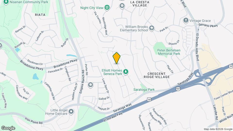 6938 Saratoga Estates Dr Map and Location Details