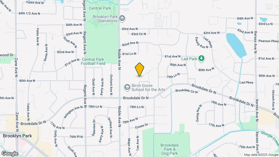 4420 80th Avenue North, Unit 4416 Map and Location Details