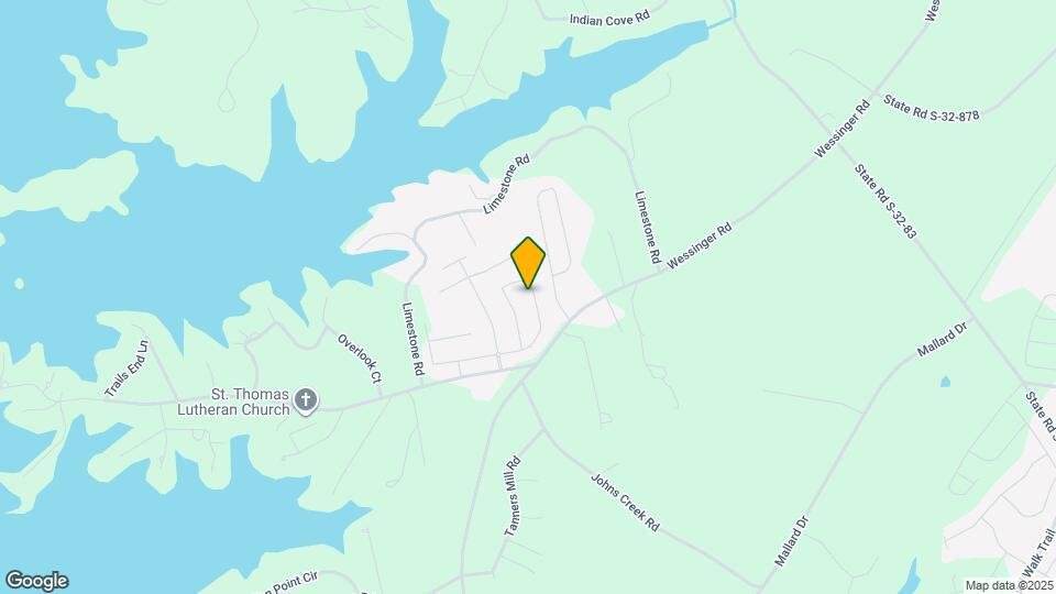 945 Bergenfield Ln Map and Location Details