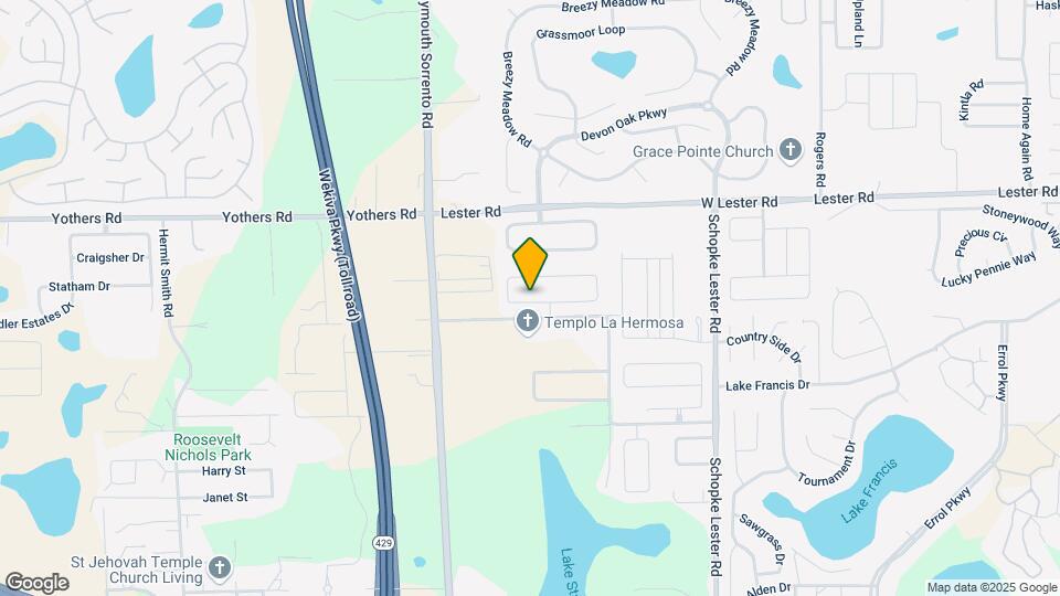 2670 Palmetto Ridge Cir Map and Location Details